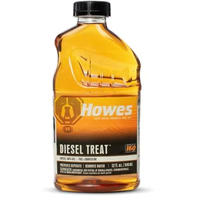 Howes 103062 'DIESEL TREAT' DIESEL CONDITIONER AND ANTI-GEL - Image 1
